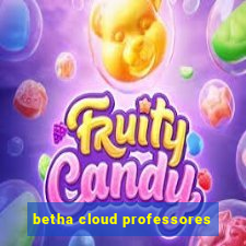 betha cloud professores